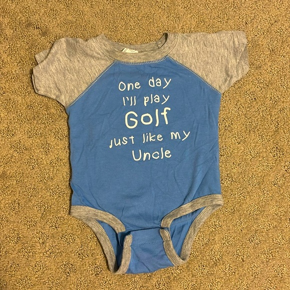 Cutest baby golf onesie - Picture 1 of 1